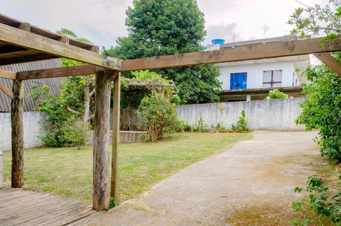 Casa Aconchegante C Wi-Fi Entre A Natureza E O Mar Imbituba  Ferienhaus Imbituba (Santa Catarina)