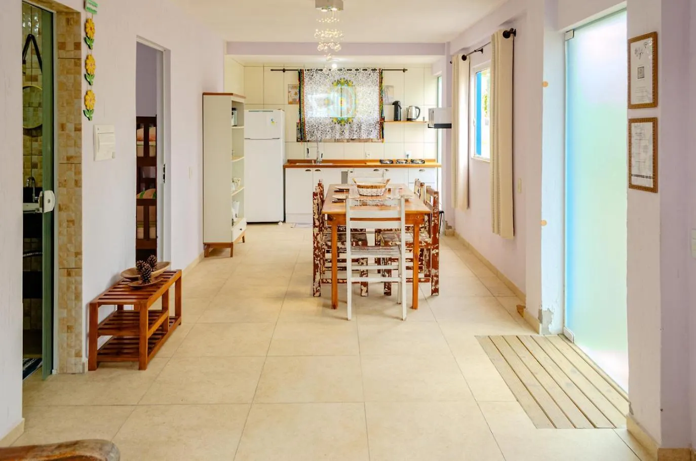 Casa Aconchegante C Wi-Fi Entre A Natureza E O Mar Imbituba  Ferienhaus